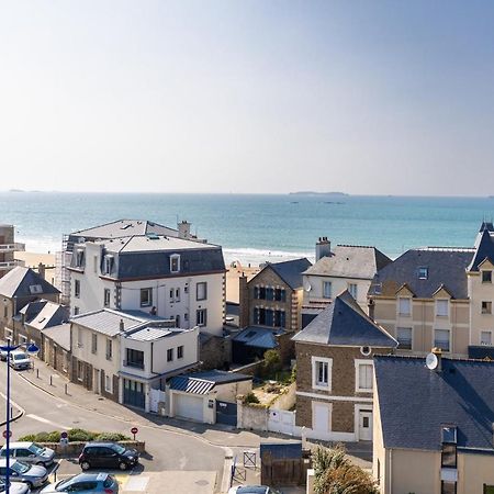 Duplex Avec Vue Mer Extraordiniare - Lik Apparts Saint-Malo Bagian luar foto