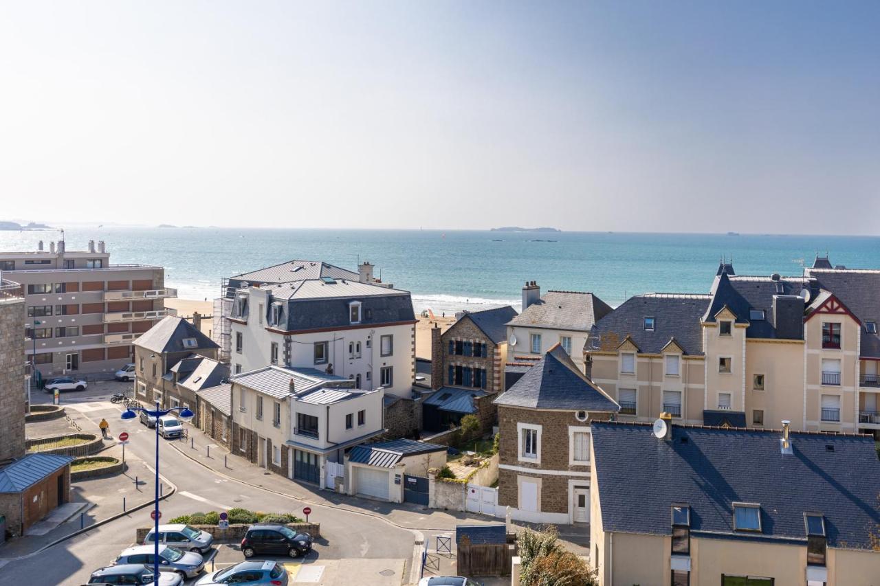 Duplex Avec Vue Mer Extraordiniare - Lik Apparts Saint-Malo Bagian luar foto