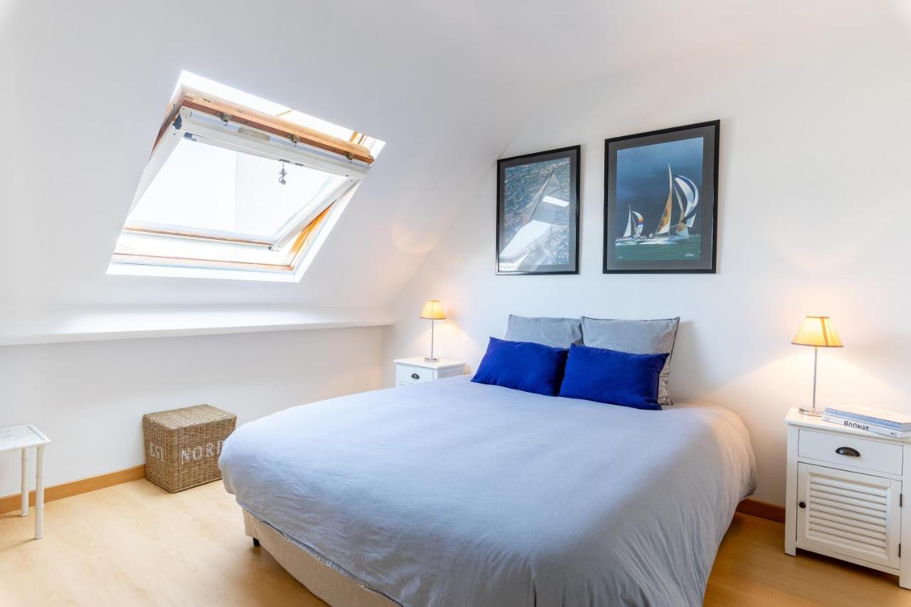 Duplex Avec Vue Mer Extraordiniare - Lik Apparts Saint-Malo Bagian luar foto