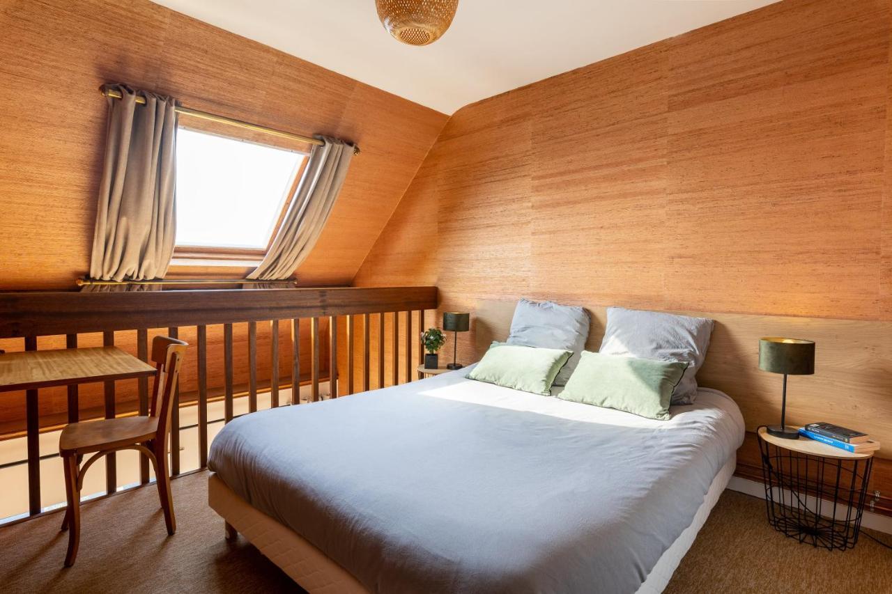 Duplex Avec Vue Mer Extraordiniare - Lik Apparts Saint-Malo Bagian luar foto